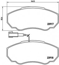 Комплект тормозных колодок BREMBO P23 091