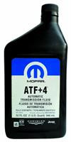 Масло трансмиссионное ATF plus 4, 0.946л