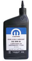 Масло трансмиссионное Gear axle Lubricant 80W-90, 0.946л