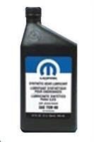 Chrysler Масло трансмиссионное синтетическое Synthetic Gear Axle Lubricant 75W-140, 0.946л
