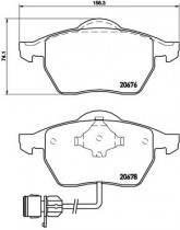 Комплект тормозных колодок BREMBO P85 026