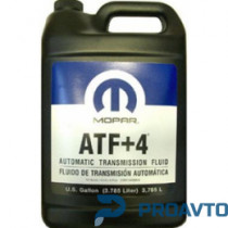 Масло трансмиссионное ATF plus 4, 3.785л