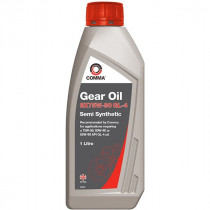 Масло трансмиссионное полусинтетическое Comma Gear Oil GL4 75W-90 1л. SXGL41L