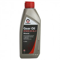 Масло трансмиссионное Comma Gear Oil GL4 80W-90 1л. GO41L