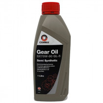 Масло трансмиссионное полусинтетическое Comma Gear Oil GL-5 75W-90 1л. SX1L