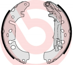 Комплект тормозных колодок BREMBO S23 531