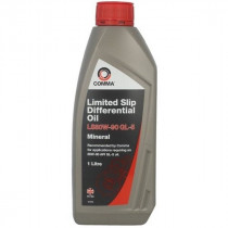 Масло трансмиссионное Comma Gear Oil Limited Slip 80W-90 1л. LS80W901L