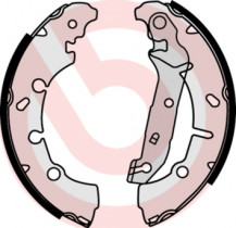 Комплект тормозных колодок BREMBO S24 532