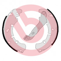 Комплект тормозных колодок BREMBO S24 533