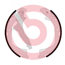 Комплект тормозных колодок BREMBO S85 542