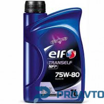 Масло трансмиссионное синтетическое Elf TransElf NFP 75W-80, 1л