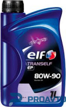 Масло трансмиссионное минеральное Elf TRANSELF EP 80W-90, 1л