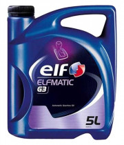Масло трансмиссионное минеральное Elf ELFMATIC G3, 5л 194388