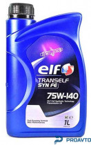 Масло трансмиссионное синтетическое Elf TRANSELF SYNTHESE FE 75W-140, 1л