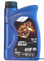 Масло мотоциклетное Elf Moto 4T Road 10W40, 1л.