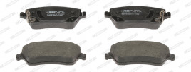 Комплект тормозных колодок FERODO FDB4966