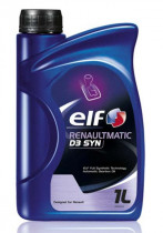 Масло трансмиссионное синтетичесское Elf ATF Renaultmatic D3 SYN, 1л, 213873
