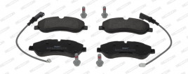 Комплект тормозных колодок FERODO FVR4909