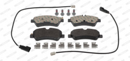 Комплект тормозных колодок Ferodo FVR5075