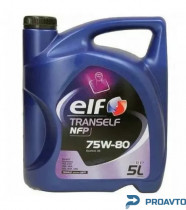 Масло трансмиссионное Elf Tranself NFP 75W-80, 5л, 213995