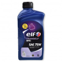 Масло трансмиссионное синтетическое Elf Tranself NFX 75W 1л. 223519