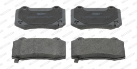 Комплект тормозных колодок Ferodo FDB4777