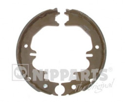 Комплект тормозных колодок Nipparts N3502092