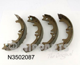 Комплект тормозных колодок Nipparts N3502087