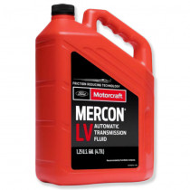 Масло трансмиссионное синтетическое Ford Motorcraft Mercon LV, 4.730 л., XT105Q3LV