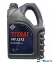 Масло трансмиссионное Fuchs TITAN ATF 3292, 4л, 601348969