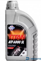 Масло трансмиссионное Fuchs Titan ATF 6000 SL Dexron VI, 1л, 600631970