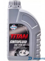 Масло трансмиссионное Fuchs Titan SINTOFLUID 75W-80, 1л, 601411519