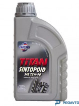 Масло трансмиссионное Fuchs Titan SINTOPOID 75W-90, 1л, 600891626