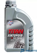 Масло трансмиссионное Fuchs Titan SINTOPOID FE 75W-85, 1л, 600635725