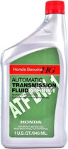 Масло трансмиссионное синтетическое Honda Ultra ATF DW-1 Fluid 0.946л. 082009008