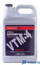 Масло трансмиссионное минеральное Honda ULTRA VTM-4F, 3.785л 082009003