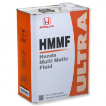 Масло трансмиссионное синтетическое Honda ULTRA HMMF, 4л, 0826099904