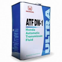 Масло трансмиссионное синтетическое Honda ATF DW-1 Fluid 4л. 08266-99964