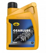 Масло трансмиссионное Kroon Oil GEARLUBE GL-4 80W-90 1л, KL 01209