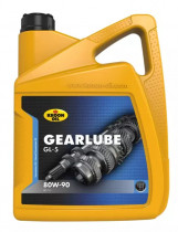 Масло трансмиссионное Kroon Oil Gearlube GL-5 80W-90 5 л, 01325