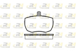 Комплект тормозных колодок ROADHOUSE 2056.00