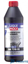 Масло трансмиссионное синтетическое LiquiMoly Vollsynthetisches Getriebeoil 75W-90, 1л