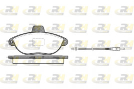 Комплект тормозных колодок ROADHOUSE 2602.02
