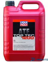 Масло трансмиссионное полусинтетическое LiquiMoly Top Tec ATF 1200, 5л 8040