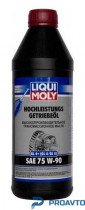 Масло трансмиссионное синтетическое LiquiMoly Hochleistungs-Getriebeoil 75W-90, 1л 3979