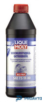 Масло трансмиссионное Liqui Moly Hochleistungs-Getriebeoil 75W-80 GL-3+, 1л 7584