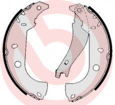 Комплект тормозных колодок BREMBO S23 511