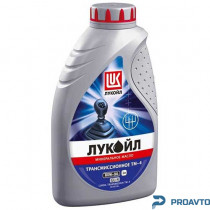 Масло трансмиссионное минеральное Lukoil ТМ-4 80W-90, 4л