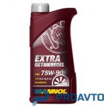 Масло трансмиссионное синтетическое Mannol EXTRA GETRIEBEOEL 75W-90, 1л