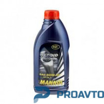 Масло трансмиссионное минеральное Mannol HYPOID GETRIEBEOEL 80W-90, 1л